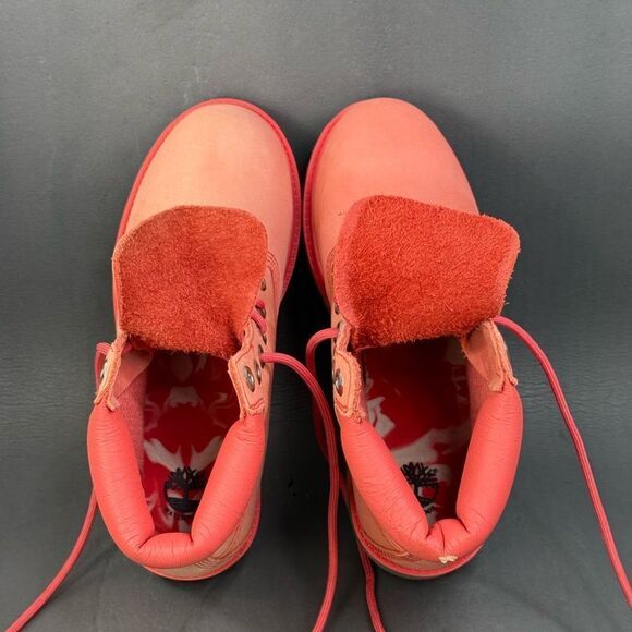 Timberland womens 6" leather Premium Boot shoes size 5 - Picture 7 of 9